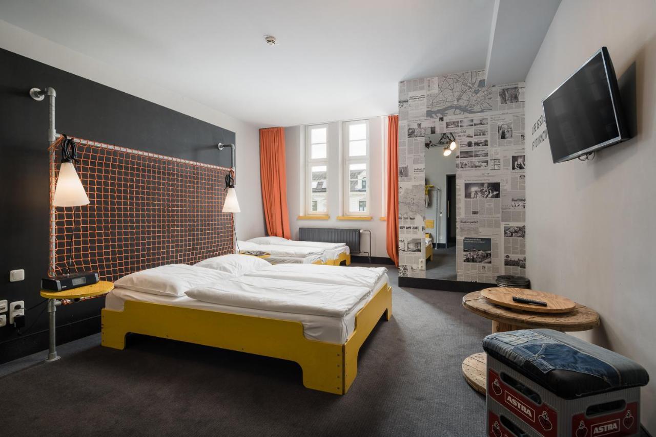 Superbude Hamburg St Pauli 部屋 写真
