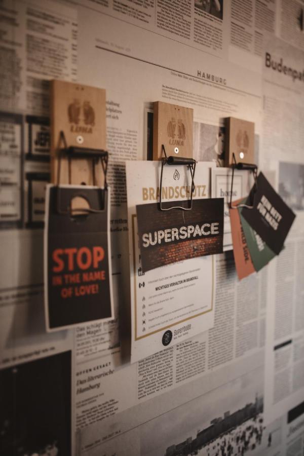 Superbude Hamburg St Pauli エクステリア 写真