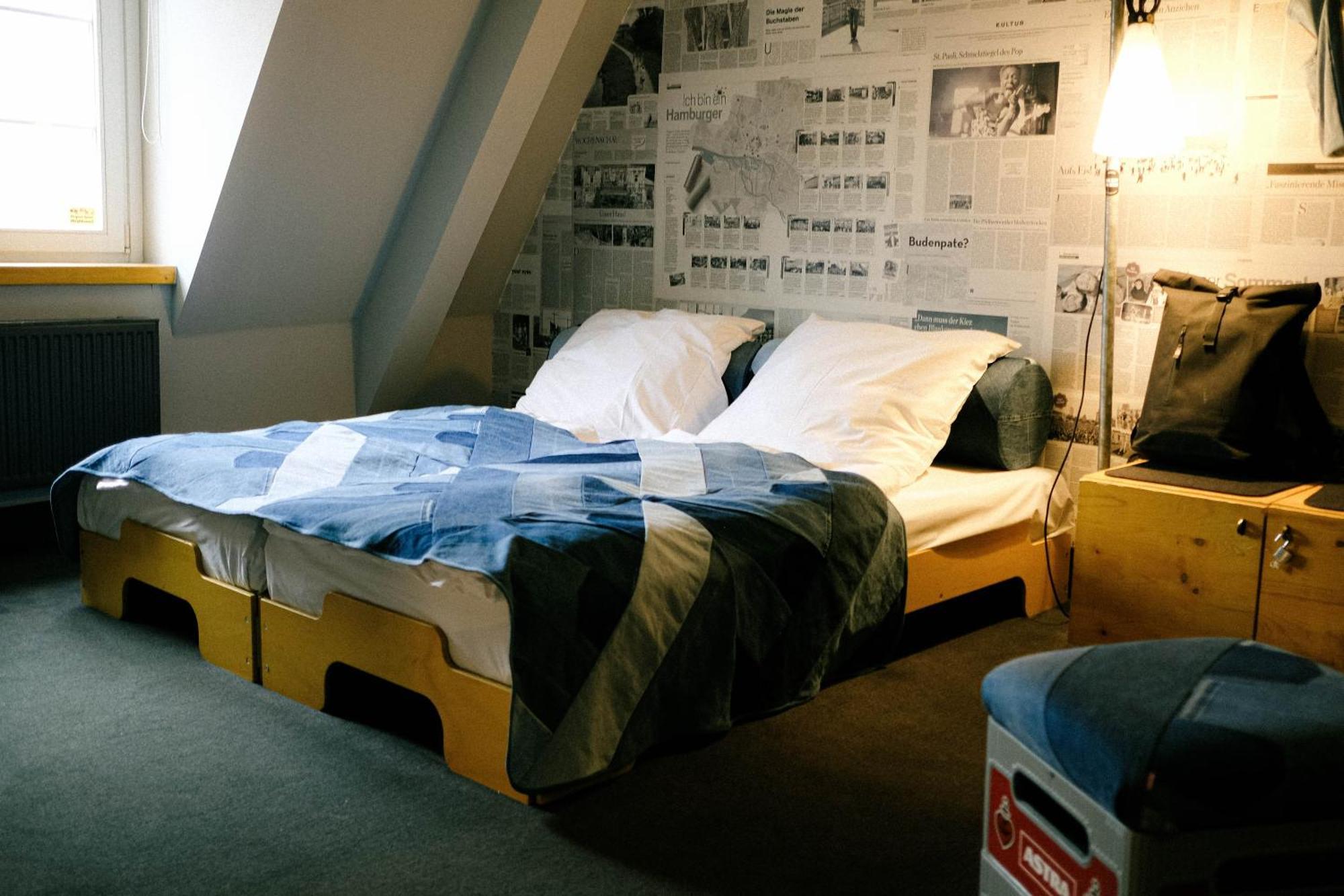 Superbude Hamburg St Pauli 部屋 写真