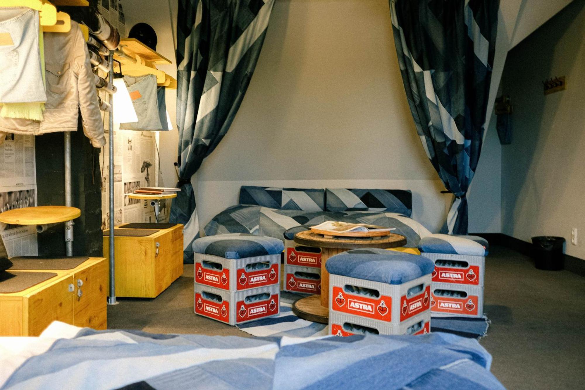 Superbude Hamburg St Pauli 部屋 写真