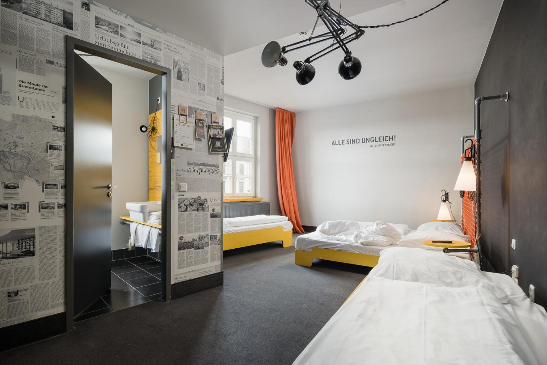 Superbude Hamburg St Pauli 部屋 写真