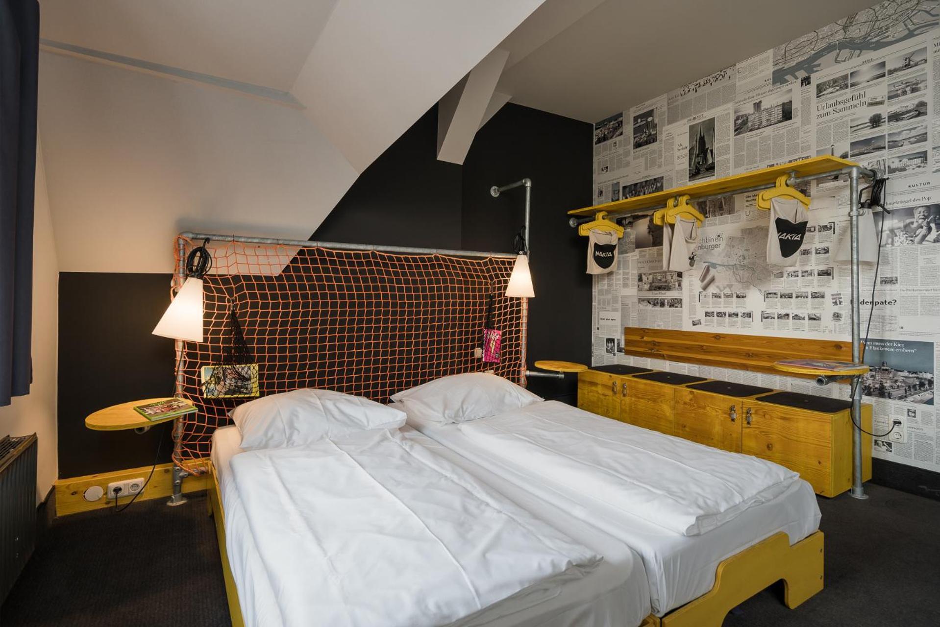 Superbude Hamburg St Pauli 部屋 写真