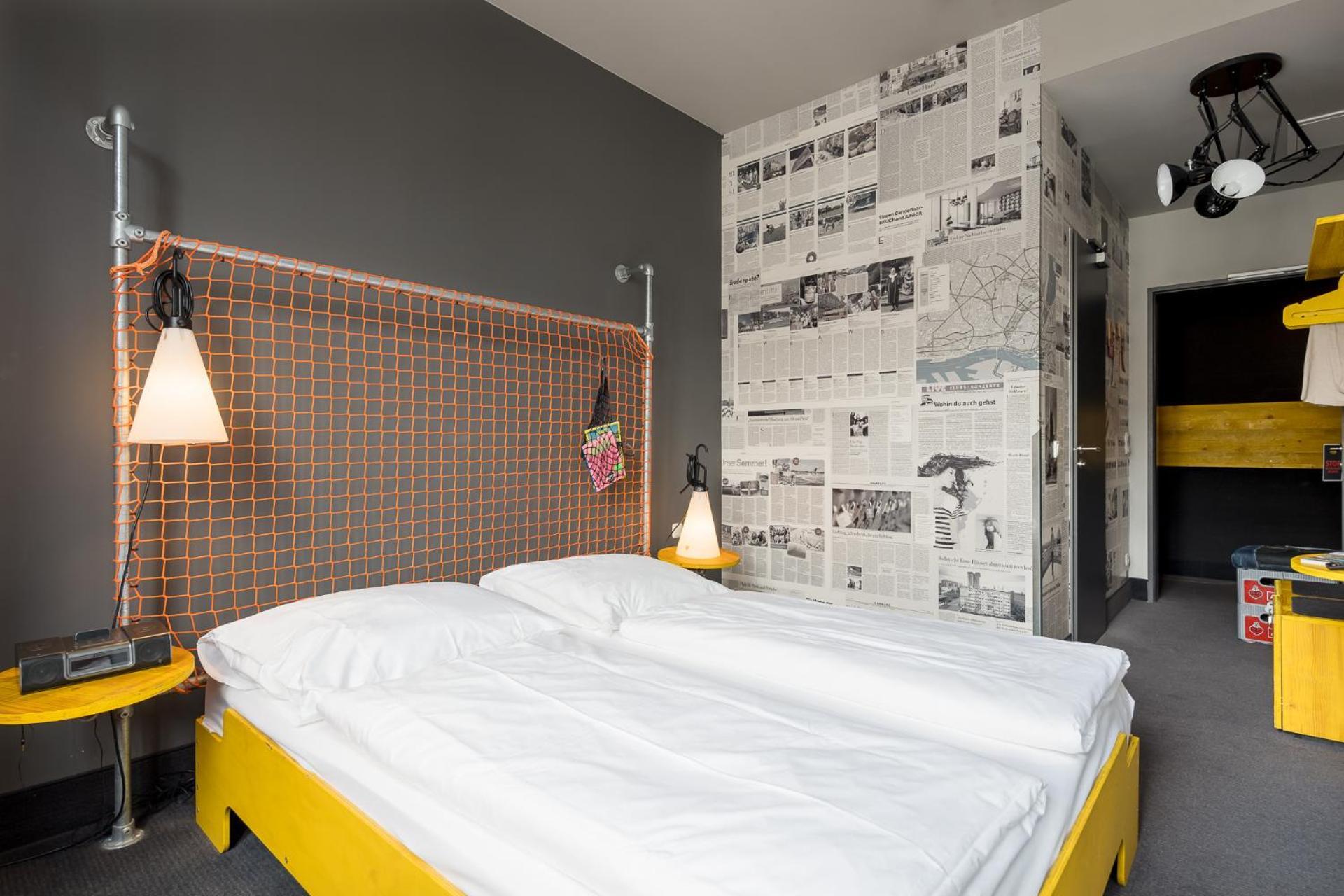 Superbude Hamburg St Pauli 部屋 写真