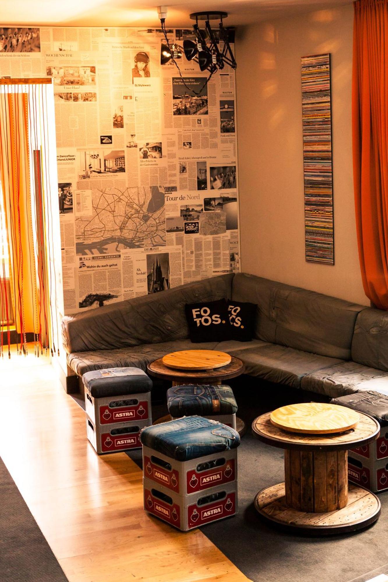 Superbude Hamburg St Pauli 部屋 写真
