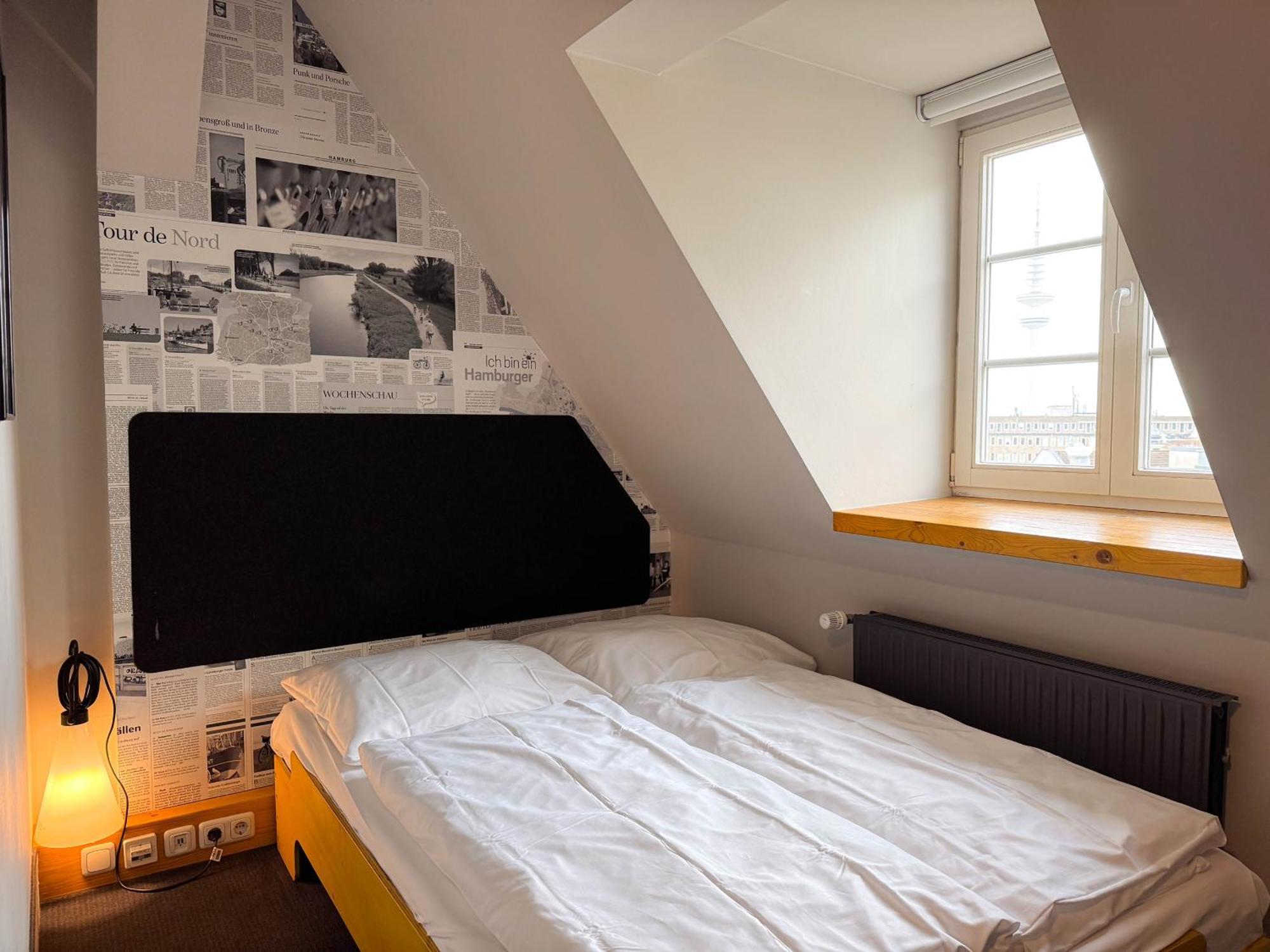 Superbude Hamburg St Pauli 部屋 写真
